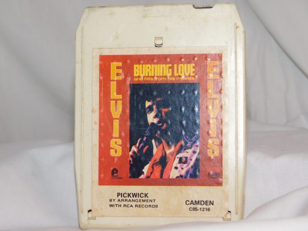 Elvis Presley Burning Love 8 Track