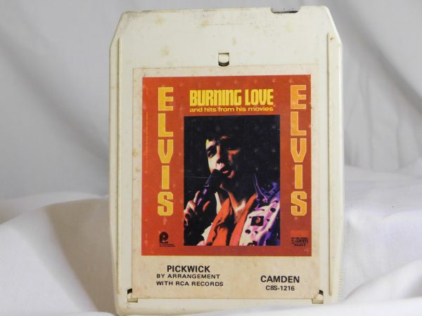 Elvis Presley Burning Love 8 Track - Image 5