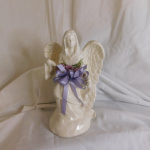 Ceramic Christmas Angel