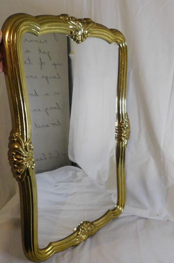 Gold Frame Mirror - Image 10