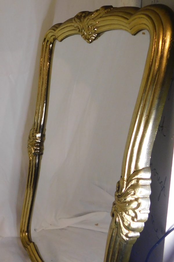 Gold Frame Mirror - Image 2