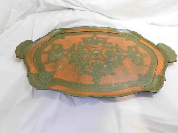 Florentine Italian Tray - Image 3