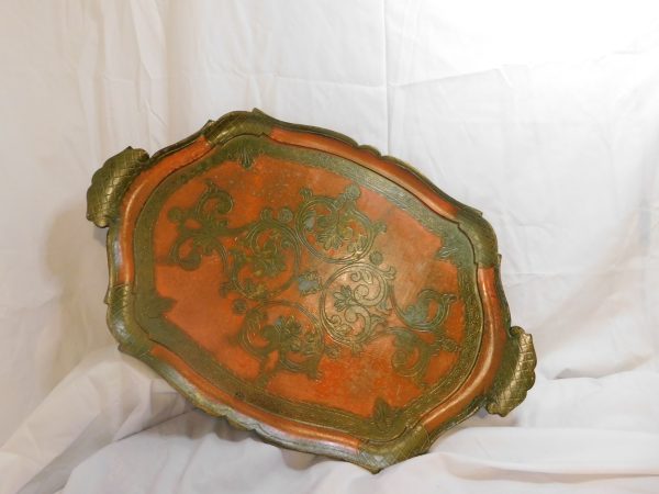 Florentine Italian Tray - Image 6