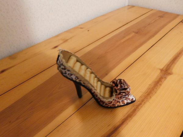 High Heel Shoe Ring Holder - Image 2