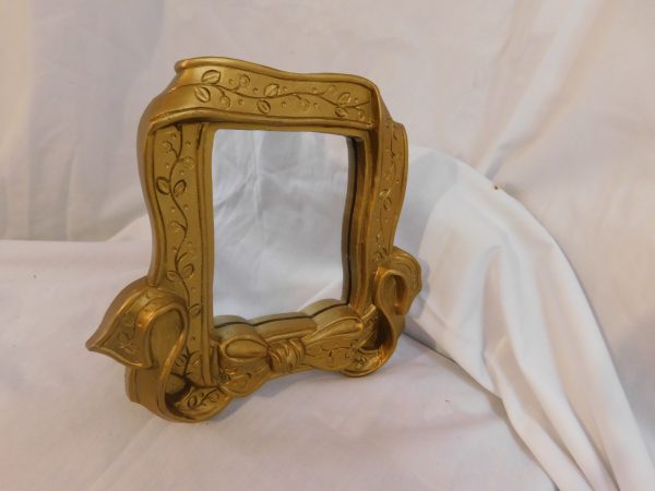 Golden Frame Mirror