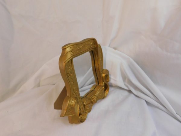 Golden Frame Mirror - Image 2