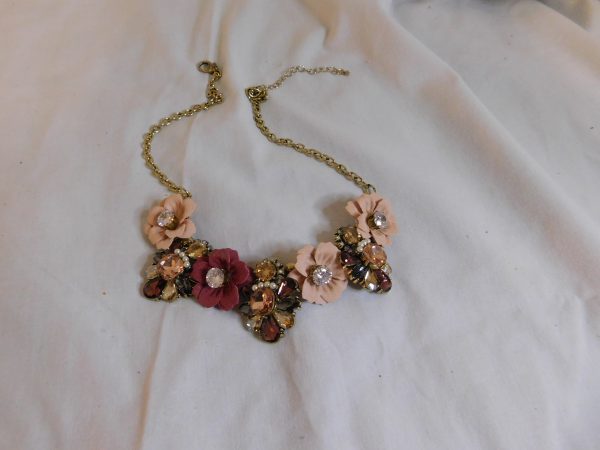 Vintage Rhinestone Necklace