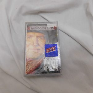 Willie Nelson Cassette Tape