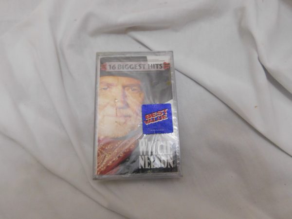 Willie Nelson Cassette Tape