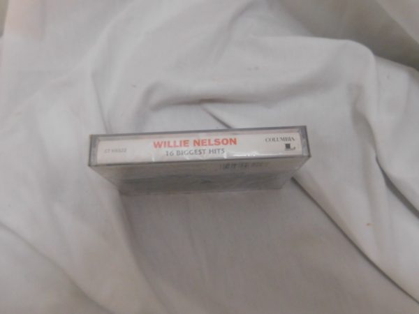 Willie Nelson Cassette Tape - Image 3