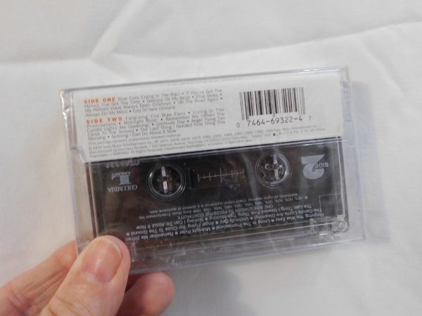 Willie Nelson Cassette Tape - Image 4