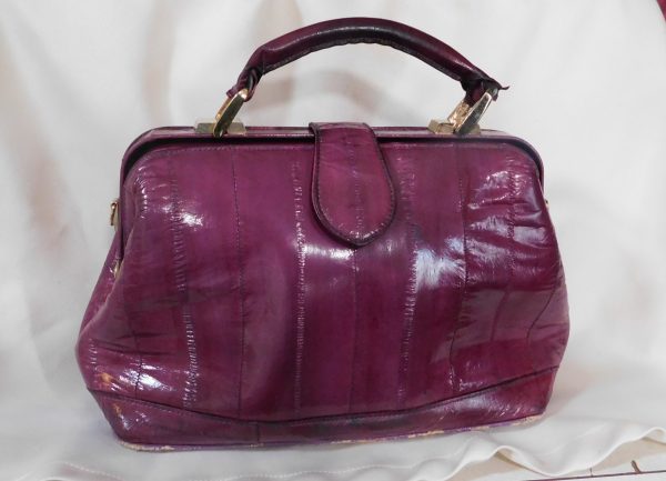 Vintage Eel Skin Purse