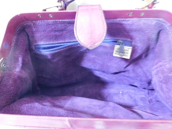 Vintage Eel Skin Purse - Image 4