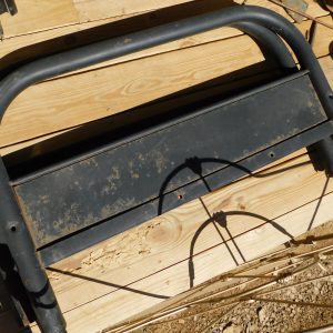 Iron Bed Headboard & Footboard