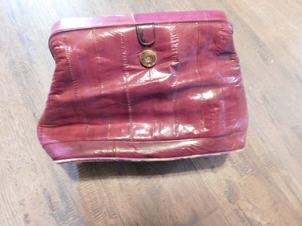Vintage Eel Skin Purse - Image 6