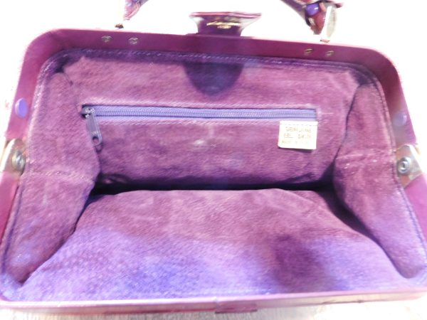 Vintage Eel Skin Purse - Image 7