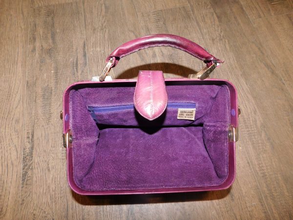 Vintage Eel Skin Purse - Image 8